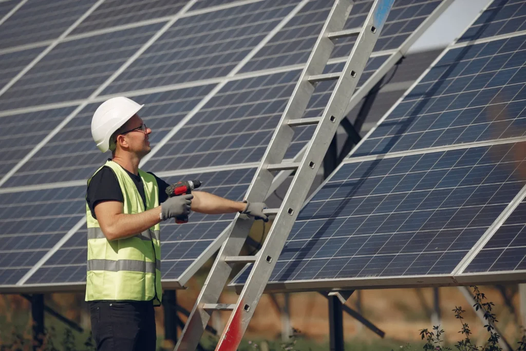 how solar panel work in BC