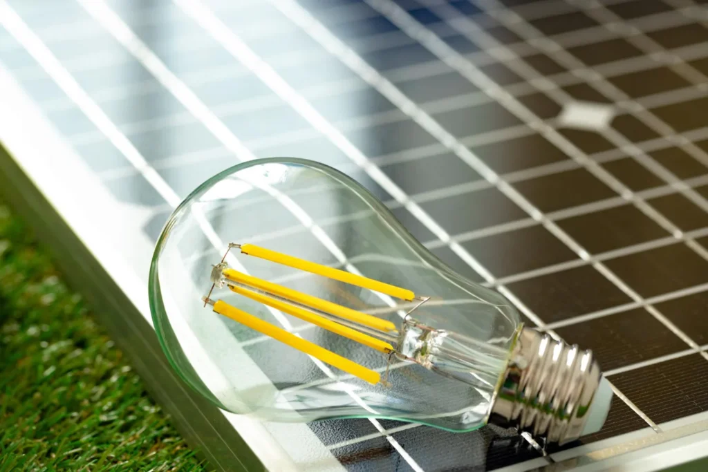 do solar lights need direct sunlight
