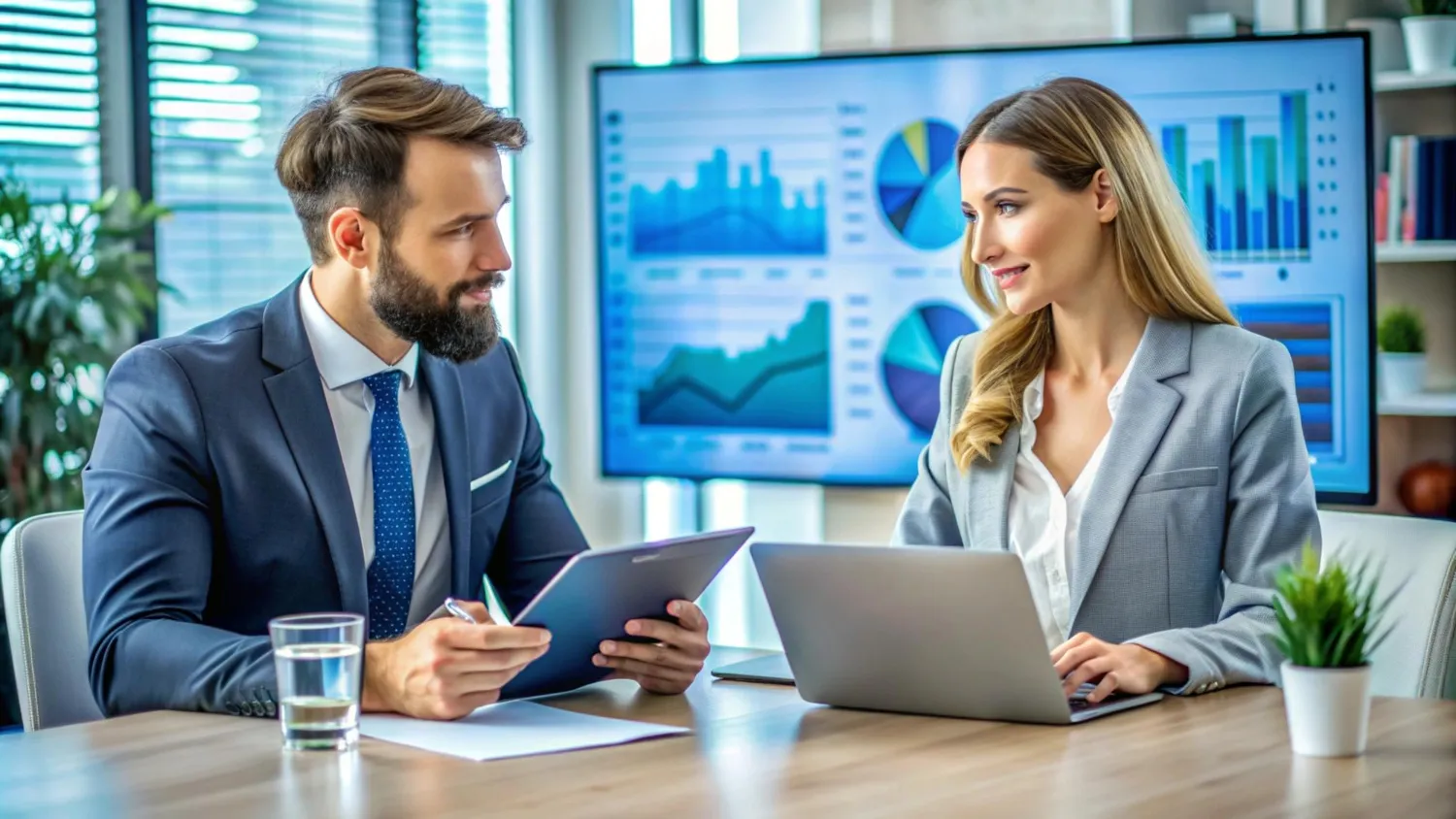 Working with Financial Advisors in BC