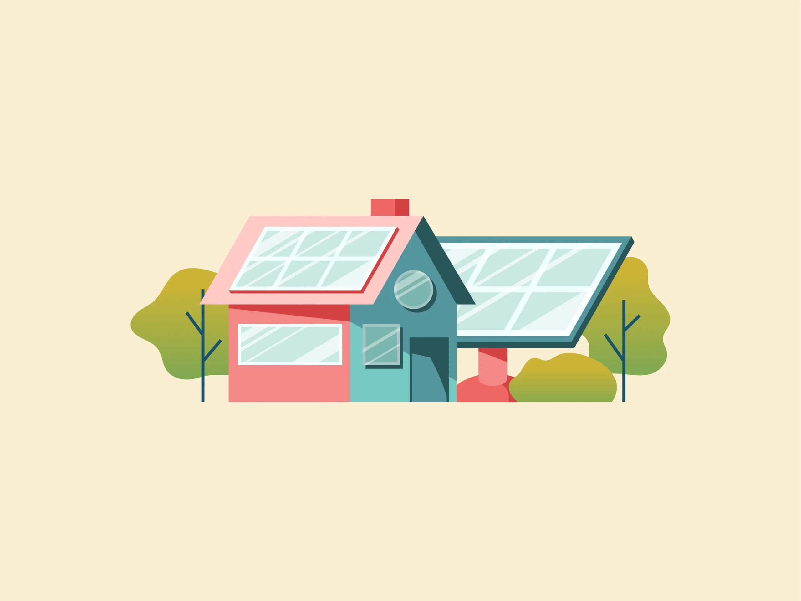 natural Solar Panels for home, BC